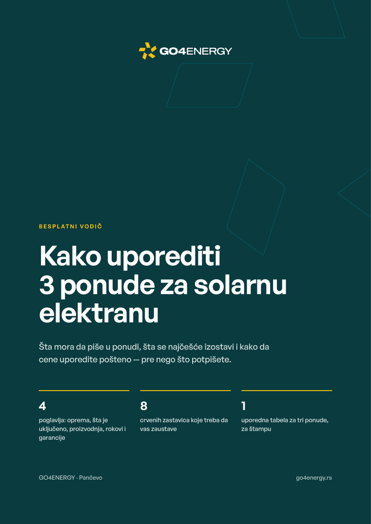Naslovna strana vodiča