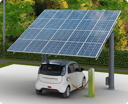 Solarne auto <br/> nadstrešnice